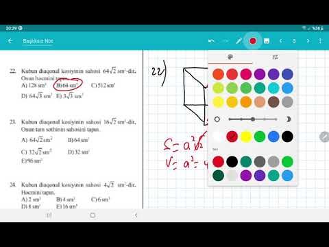 Güvən çoxüzlülər Test A 1-50