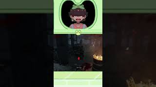 so agressive | gothghoulballin on #Twitch #vtube #onidbd #dbdclips #gamergirl