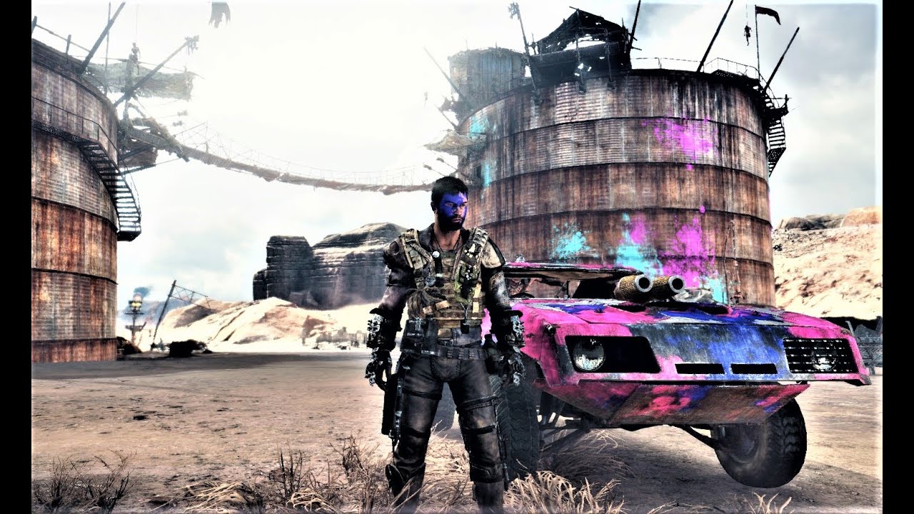 Twin Sisters Camp Walkthrough – Stank Gum Legion - Survey Parts – Mad Max Game