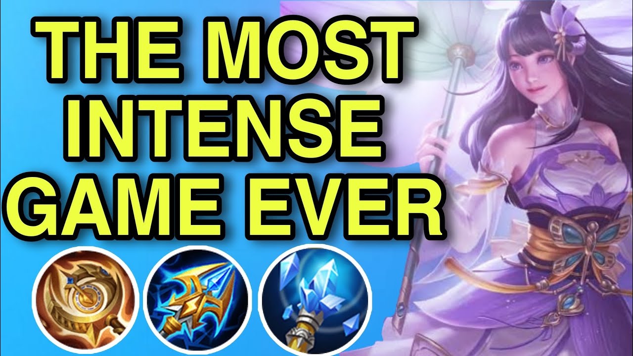 The Most Intense Game Ever | Carrying my Team With This Kagura - YouTube