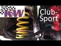 Building my own Tracktool #8 - KW Clubsport 2-way (Part 2)