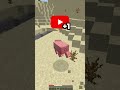 Minecraft, but you control mobs.. 🧟 #shorts