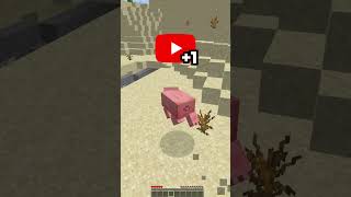 Minecraft, but you control mobs.. 🧟 #shorts