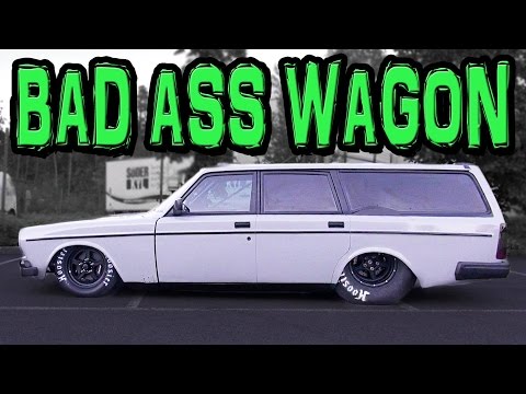 GIANT Turbo LSx Volvo Wagon - SWEDEN Streets!