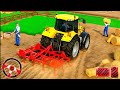 Modern Tractor Farming Driving Simulator 3D - New Tractor Game - Android GamePlay