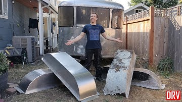 Buck (Solid) Nieuwe wielkasten klinken voor een vintage camper | E09