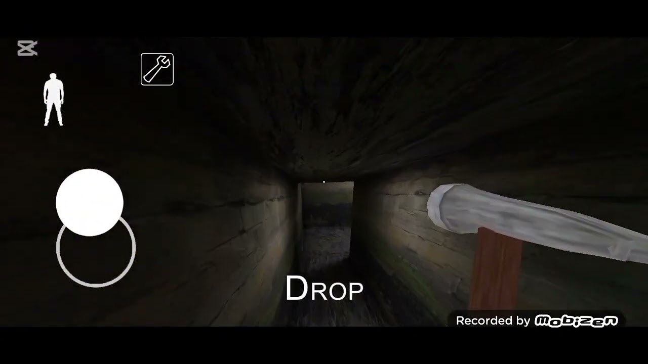 Granny 1 normal mod arabadan kaçış