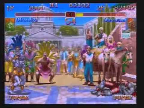 Komoda (Blanka) vs Hakase (Dhalsim) — Mikado 2012