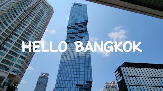 [Vlog] Bangkok travel vlog | First time in Bangkok, Thailand |Slow vlog #bangkoktravel #bangkokvlog