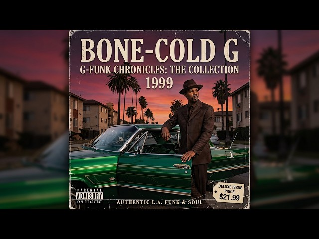 Bone-Cold G G Funk Meets Ruthless Compton 1999 West Coast Gangsta