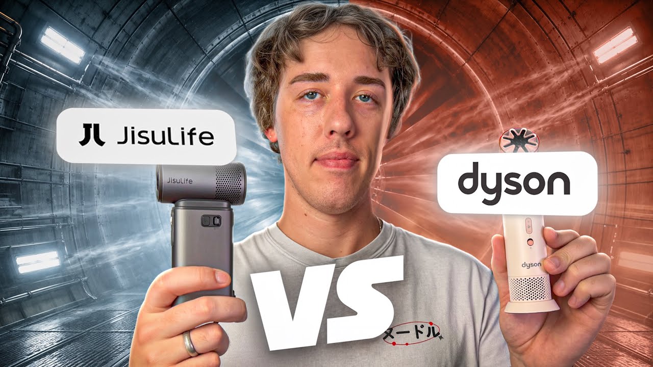 Which One Is Better for a HOT Summer? JisuLife Ultra2 vs. Dyson HushJet Mini