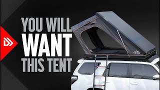 Budget Friendly TopOak Rooftop Tent Install and Walkaround