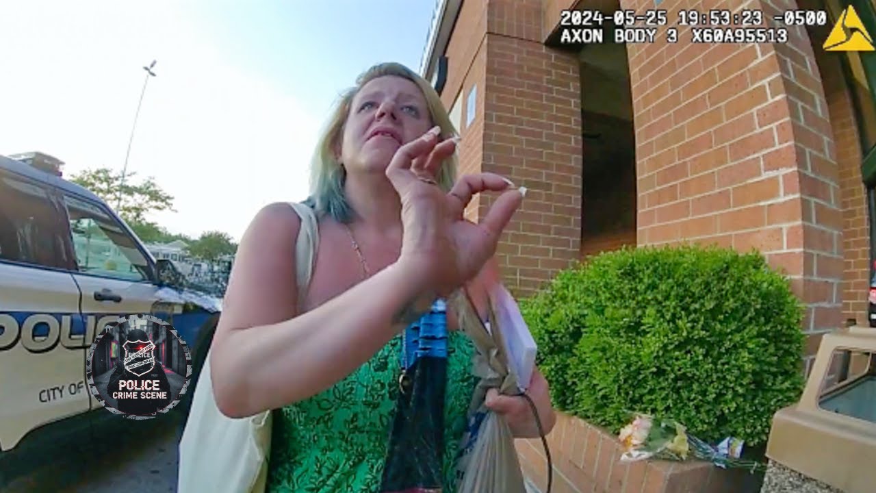 Karen Caught Stealing from Kroger, Then Gave the Cops a Fake Identity