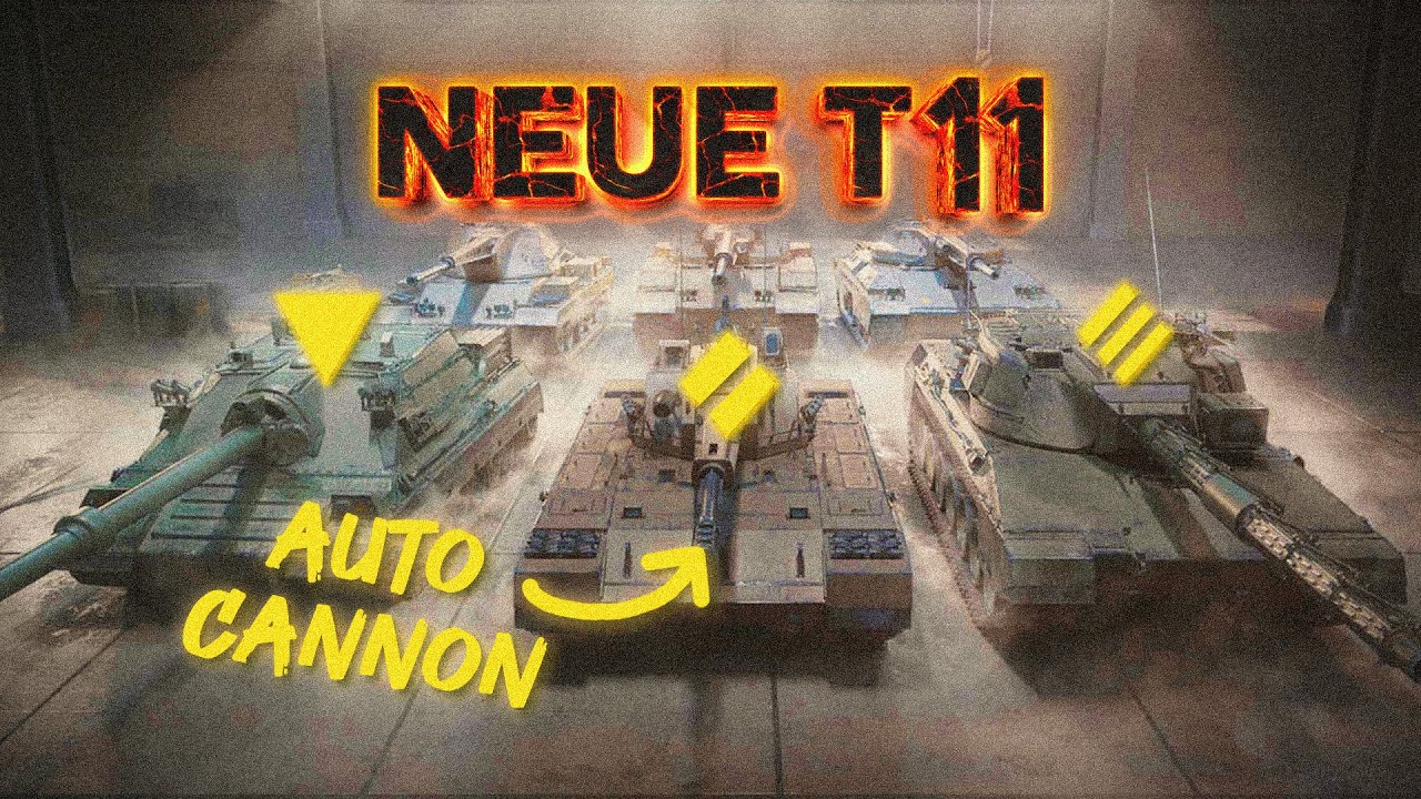 T11 Neue Panzer und Rebalacing! [World of Tanks 2.0]
