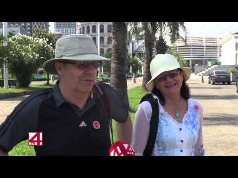 ბათუმს  700 კანადელი ტურისტი სტუმრობს