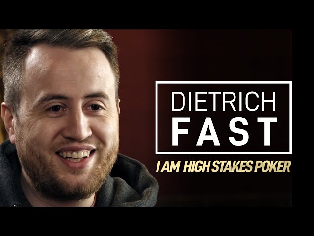 Dietrich Fast - I Am High Stakes Poker [Full Interview]