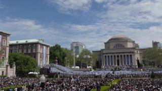 Columbia University Commencement 2016 4K