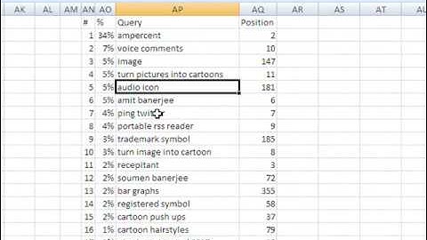 Export Search Query data
