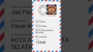 Kode Pos Jakarta Selatan Pasar Minggu