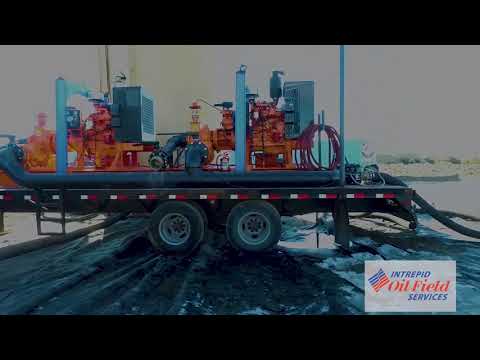 Intrepid Oil Field Services Onsite Brine Mixing System 1