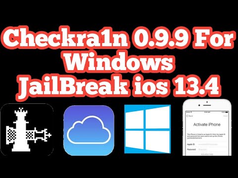 Checkra1n 0.9.9 For IOS 13.4 Windows User With Ra1nUSB || 0.9.2 , 0.9.8.2 and 0.9.9