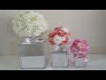 DIY| BLING GLAM MIRROR CENTERPIECE / WEDDINGS COLLECTION 2017