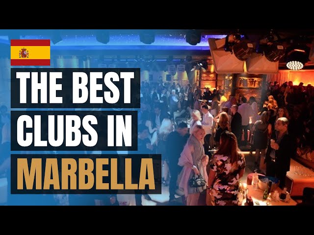 Top 10 Night Clubs in Marbella (2023) 