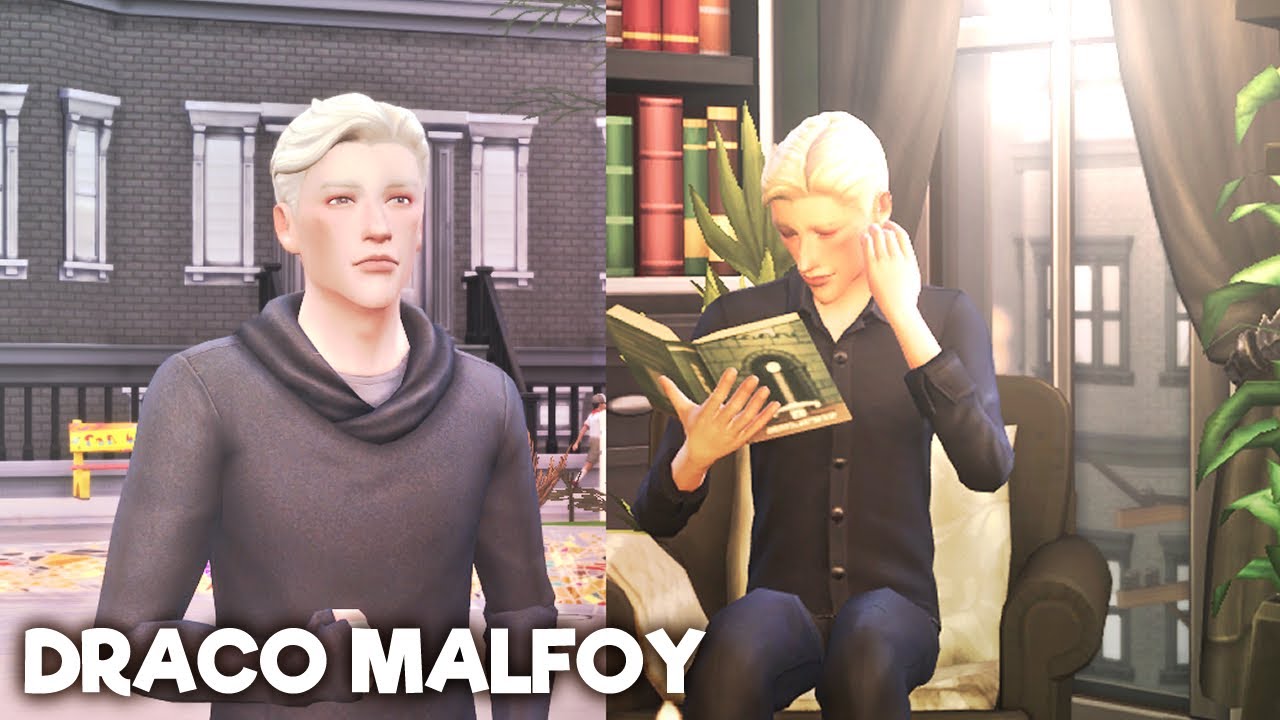 draco malfoy sims 4 cc