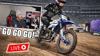 🔴 LIVE – PLAYING THE #1 DIRT BIKE GAME W/ VIEWERS! | MX BIKES screenshot 2