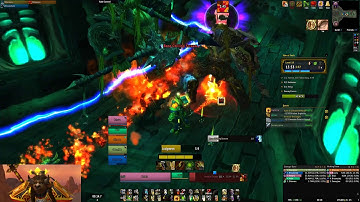 WoW Patch 7.3.5 - Maw of Souls  +18 [+1] (Retribution Paladin PoV)