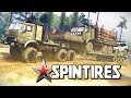 ИСПЫТАНИЕ НЕУБИВАЕМЫХ КАМАЗОВ НА БОЛОТЕ! - Spintires