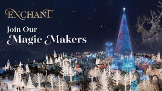 ENCHANT CHRISTMAS - CHRISTMAS LIGHT AND MUSIC 2022, THE WORLD’S MOST MAGICAL CHRISTMAS VILLAGE