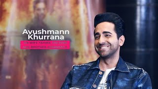 Ayushmann Khurrana says it's Iron Man over Ayushmann for his sons