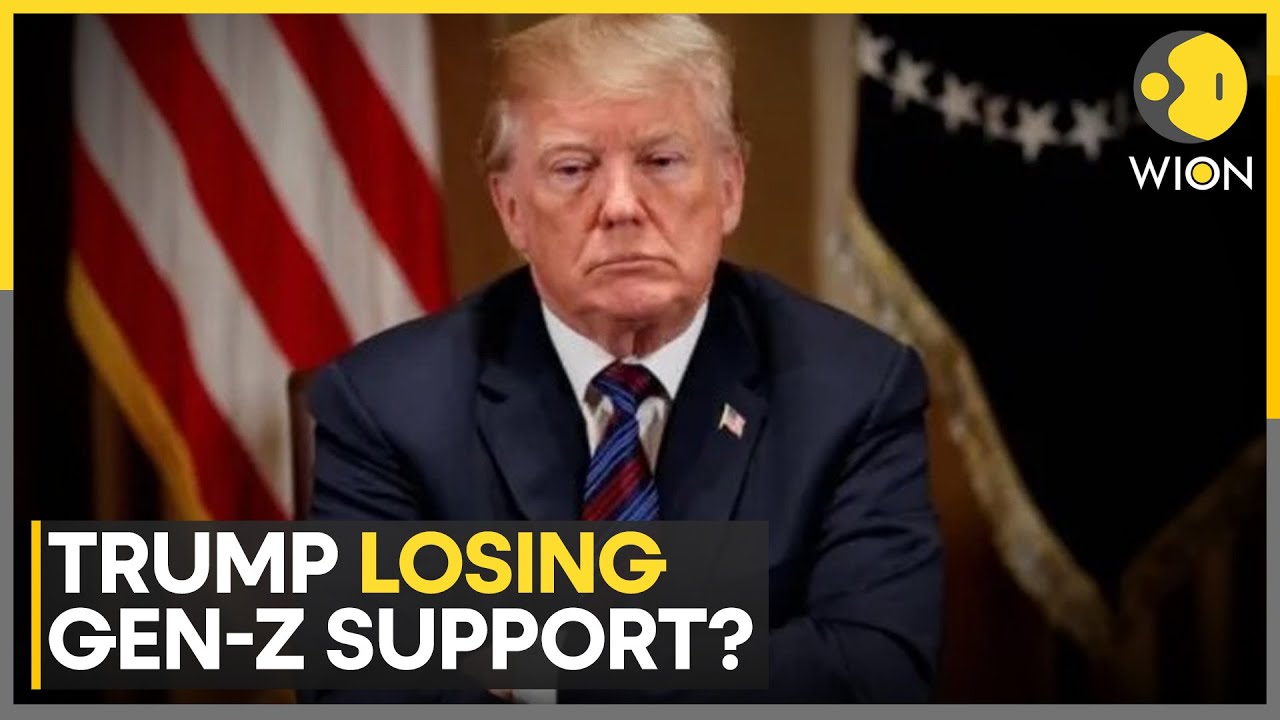 Epstein Controversy: Donald Trump's Approval Ratings Hit Over Handling of Epstein Files | WION News