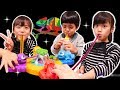 ベロがビヨ〜ン!意外とハマったおもちゃ♪はらぺこカメレオン