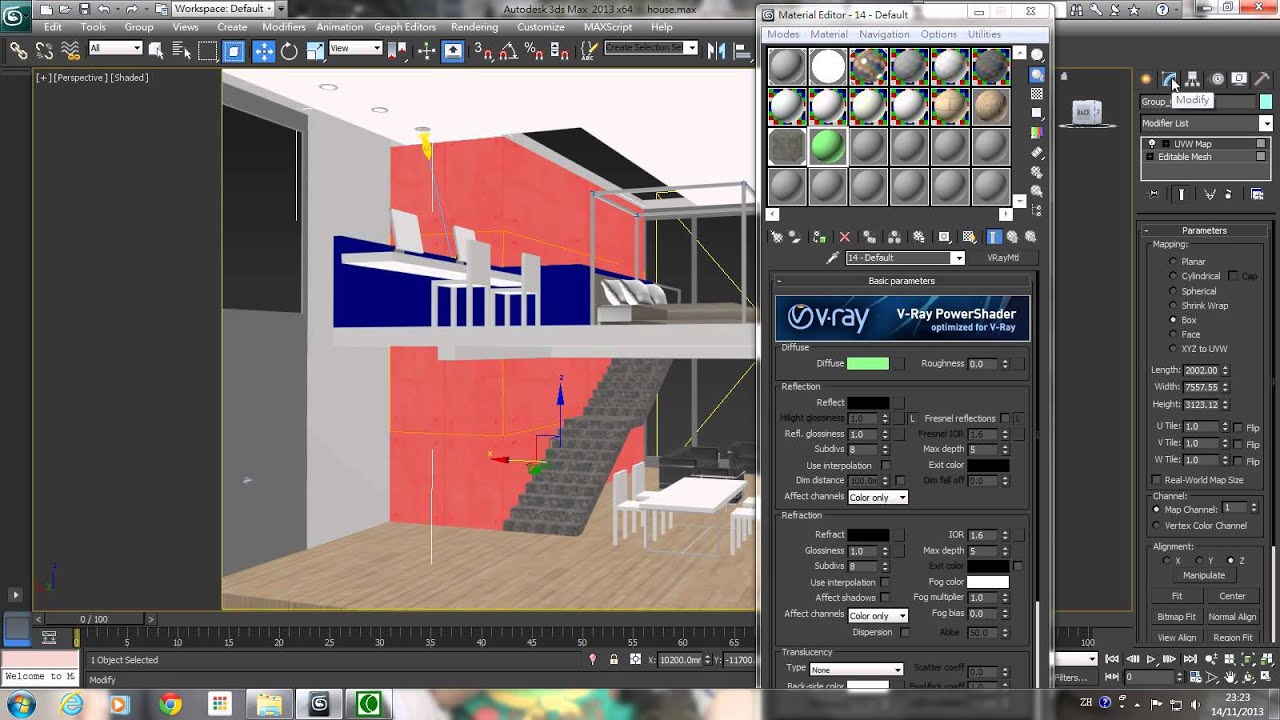 Vray Material Color Paint You Vray Material Color Paint
