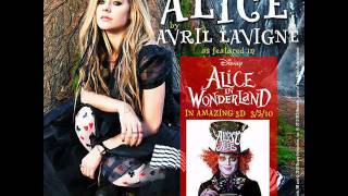 Alice (Underground) - Avril Lavigne - Alice in Wonderland screenshot 4