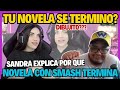 😭SANDRASKINS EXPLICA POR QUE LA NOVELA CON SMASH TERMINA😭 Los dibujitos lo lloran #smashdota #dota2