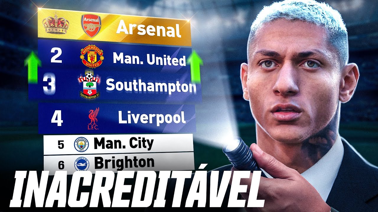 CAMPEÃO?! Southampton dá arrancada BRUTAL no fim 🔝