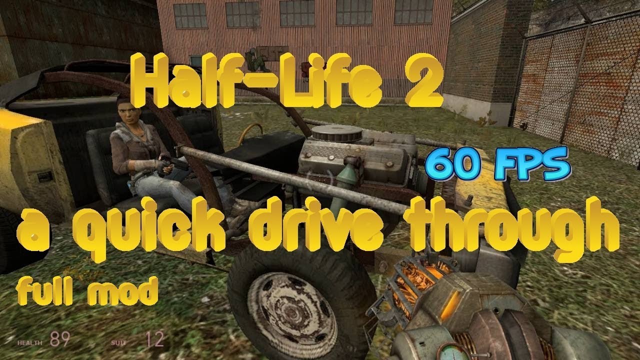 Half-Life 2 Episode 2 TrapVille a quick drive through Entry 1