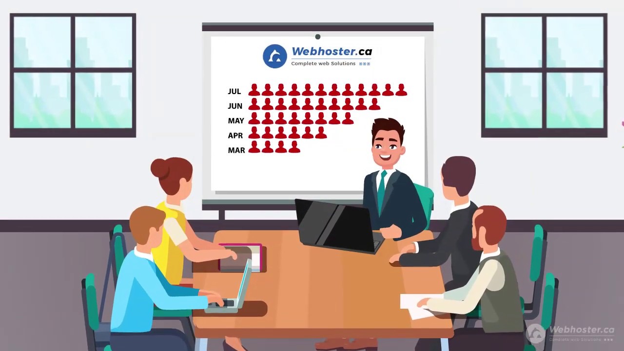 WebHost | 2D Animation Explainer Video - YouTube