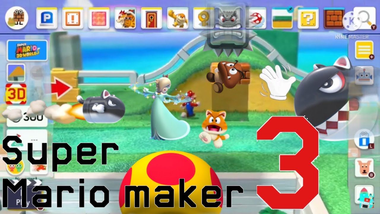 Super Mario Maker 3 trailer 2024 YouTube