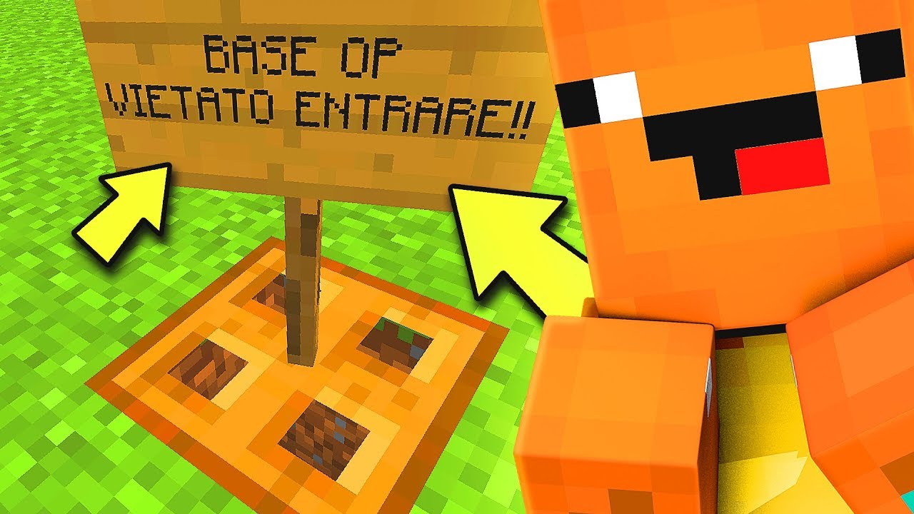 UN VIP HA TROVATO UNA BASE OP... — Griefing Vanilla | Minecraft ITA