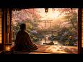 LIVE • Japanese Zen Garden 🎋 Relaxing Koto & Shakuhachi Music | Healing 432Hz & 528Hz