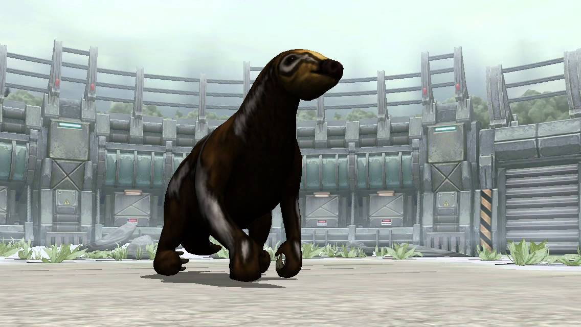 Jurassic park builder tournament Glacier Woolly Mammoth