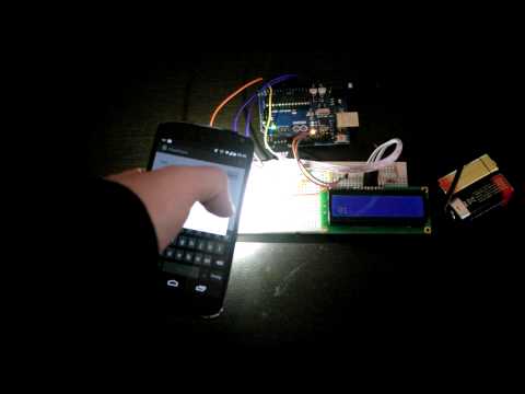 Data transfer using build in flash light (torch) of a mobile device