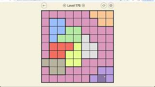 WEIRD SHAPE | Play Queens Level 176