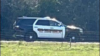 Del Norte County Sheriff Unit 110 Responding (Code 3)