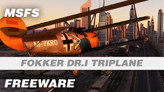 Video for Fokker Dr.I Triplane