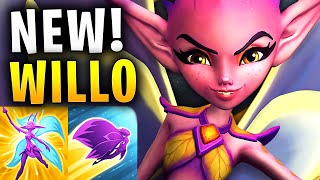 NEW WILLO CAN FLY! - Paladins Gameplay Build